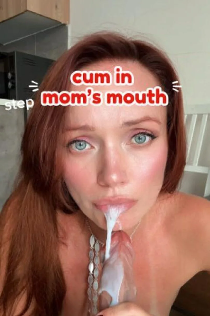 Cum In Your Stepmother's Mouth