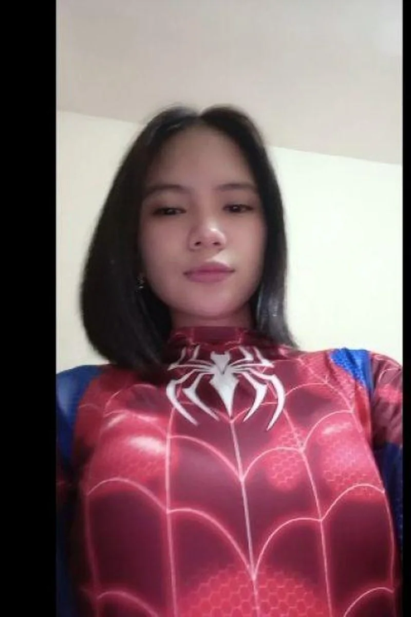 Spidergirl Playing Herself With Vibrator