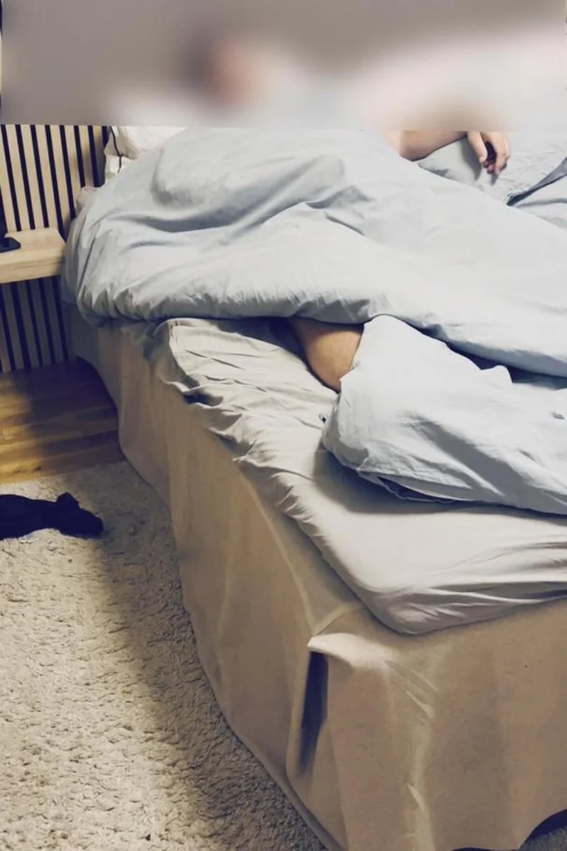 Caught Him Jerking Of