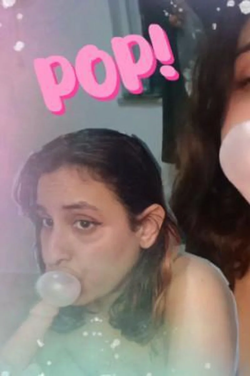 Bubblegum Slut - Solo Bubble Kink Masturbation