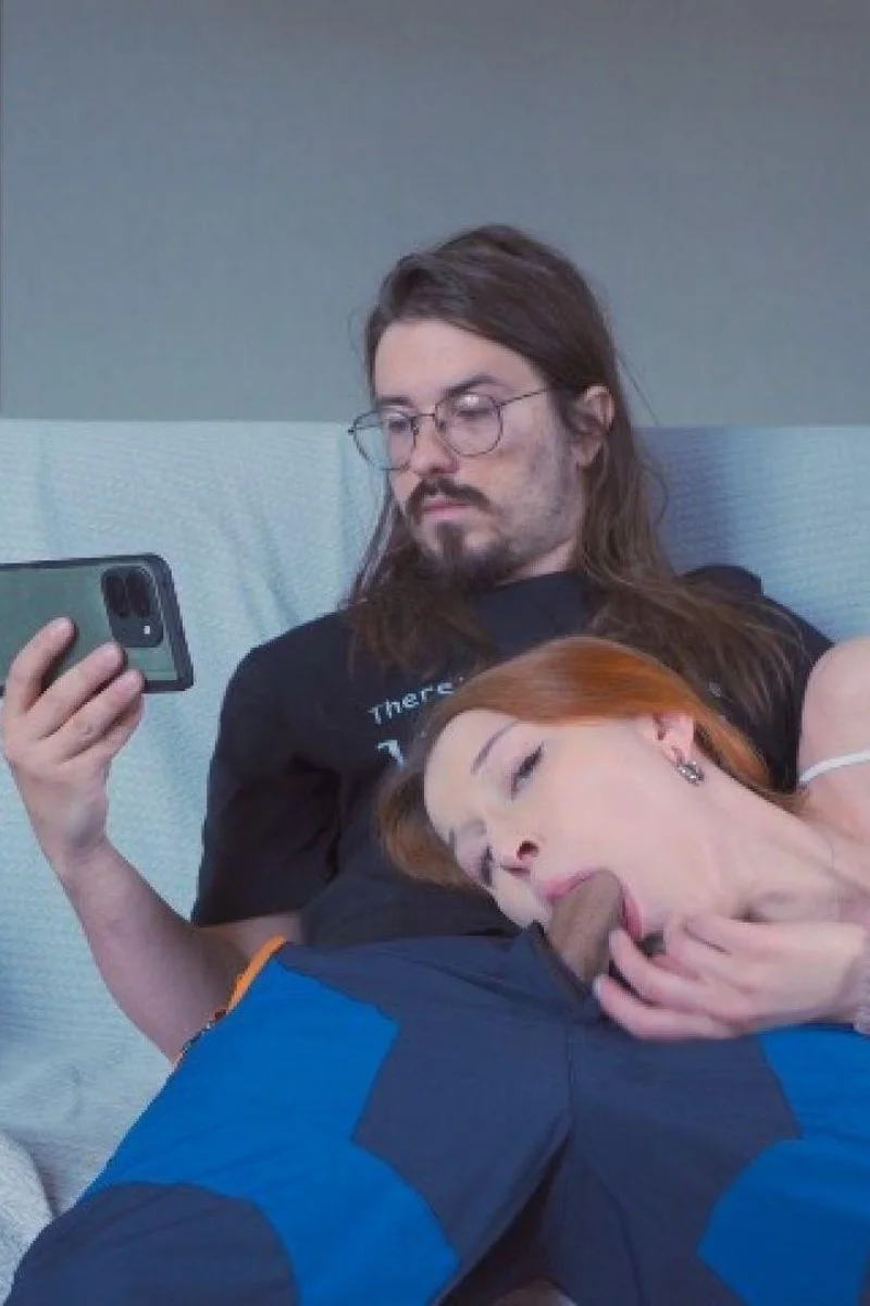 My Stepsis And GF Love My Dick
