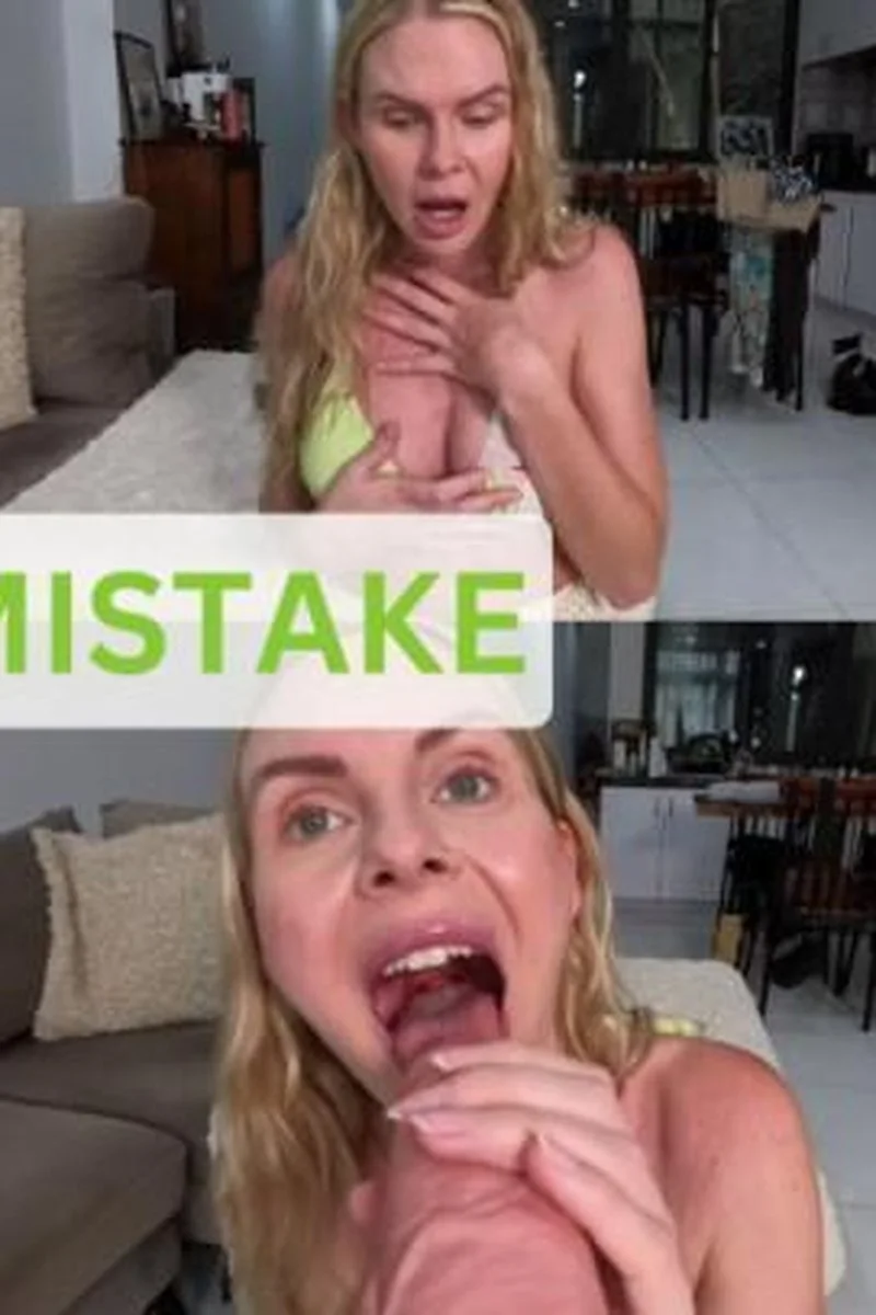 Step-Mommy's Mistake