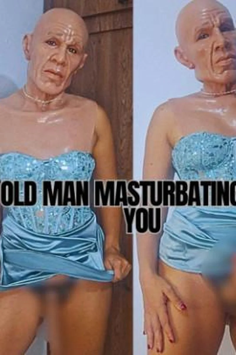 Old Man Masturbating For You