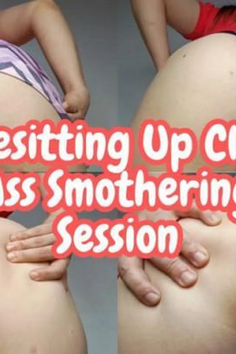Facesitting Up Close: Ass Session