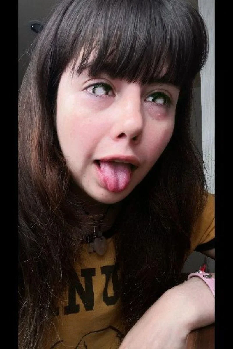 Opaque Contacts & Hands-Free - Ahegao Eye Rolls