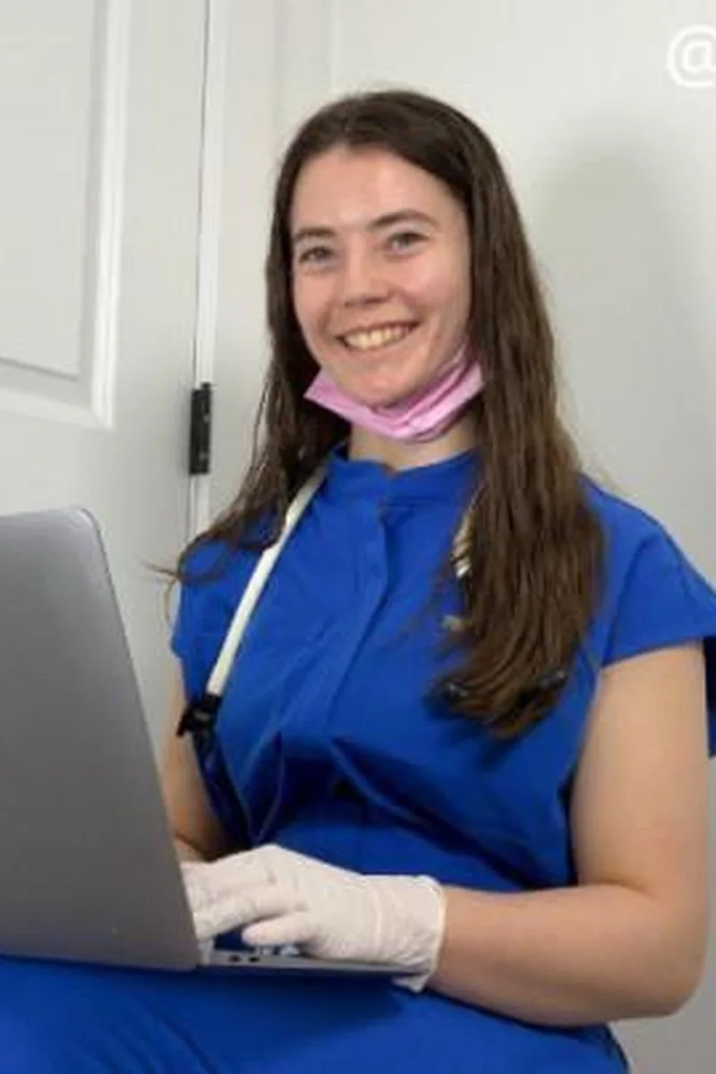 Nurse Bunny Fills Out Your New Patient Intake Form