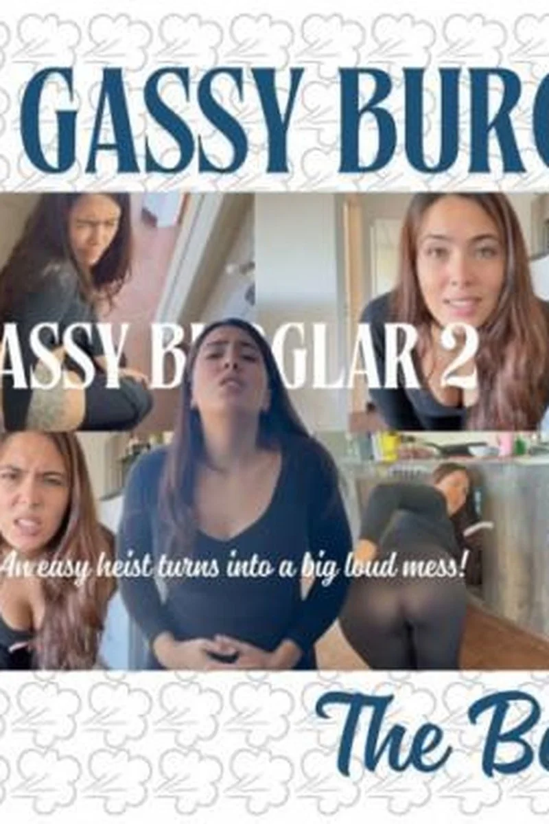 Gassy Burglar 1 And 2 - The Beginning