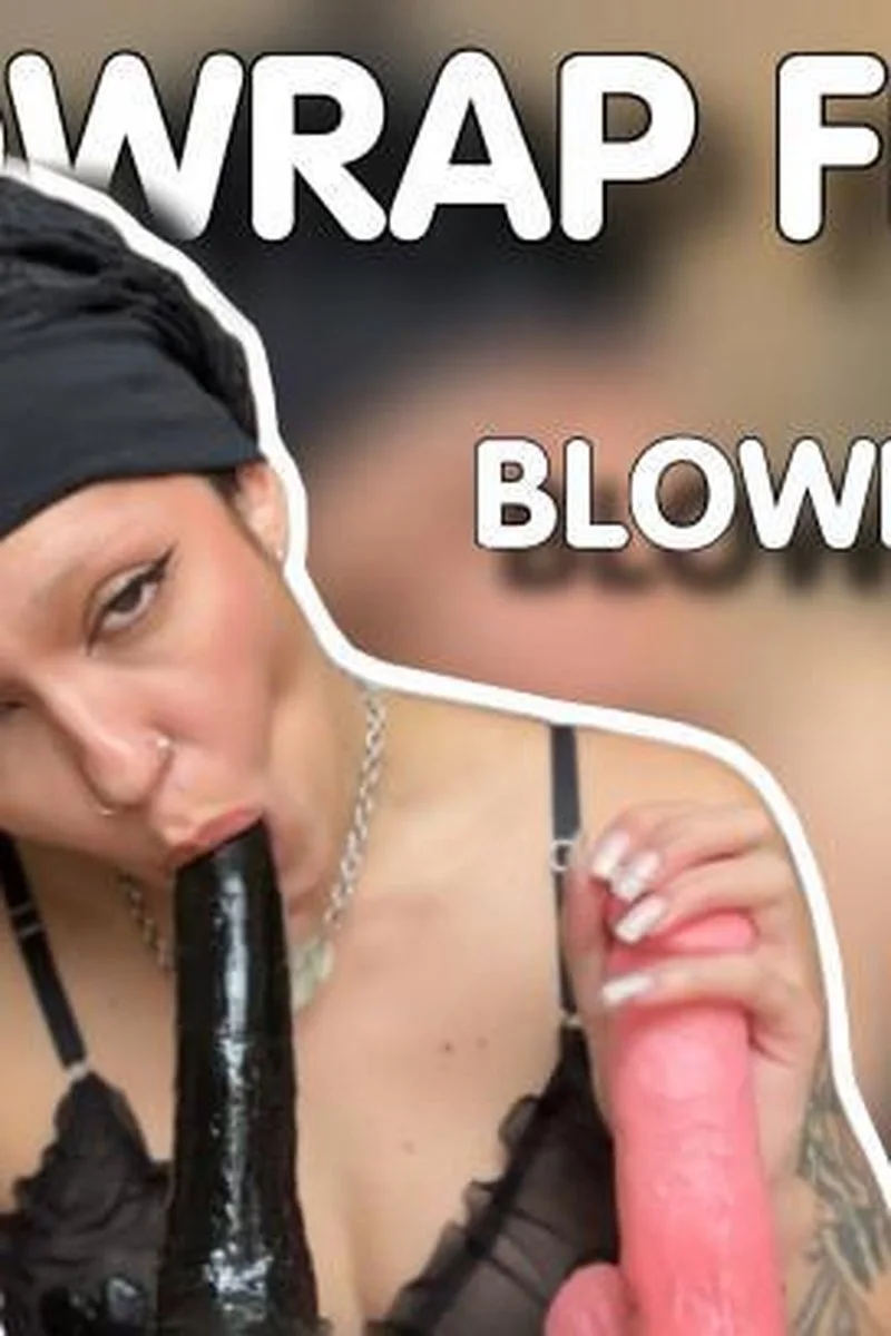 Blowbang While Wearing A Headwrap Custom
