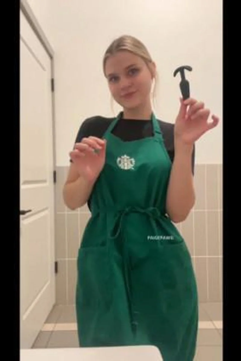 Buttplug Starbucks At Work