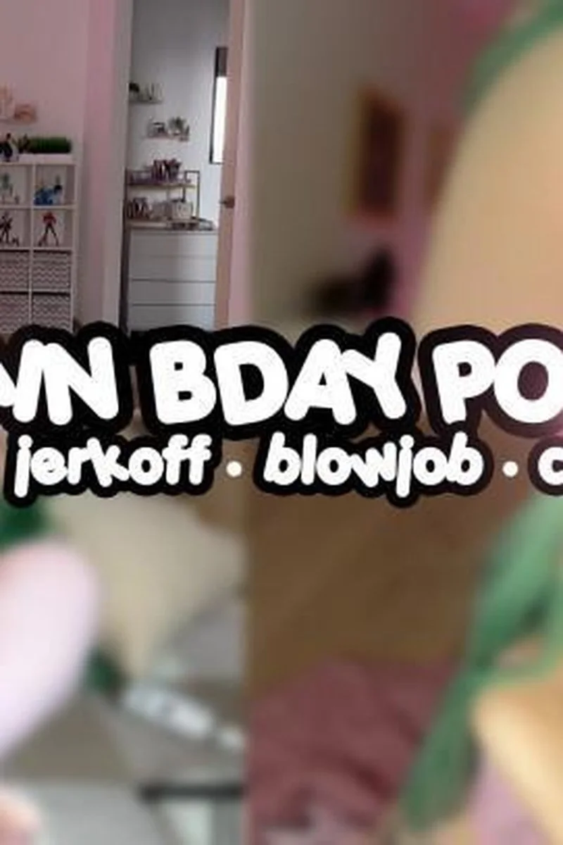 Bday Fuck