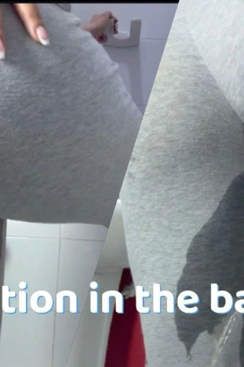 Desperation In The Bathroom