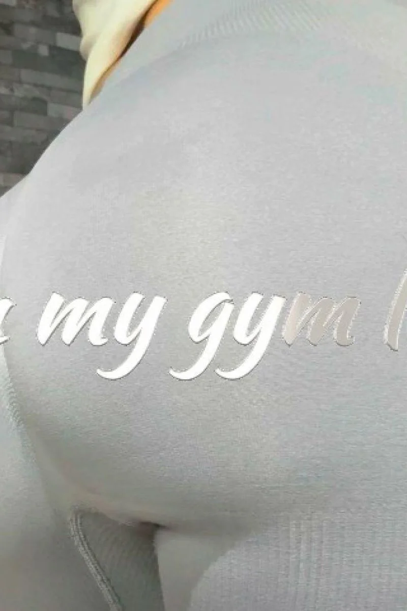 I Pee In My Gym Leggings