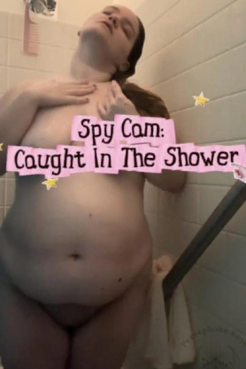 Spy Cam: Caught Filming My Shower Soapy Body Punishment