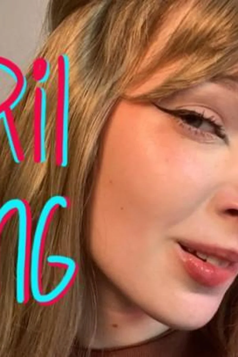 Cute Girl Flaring Her Nostrils