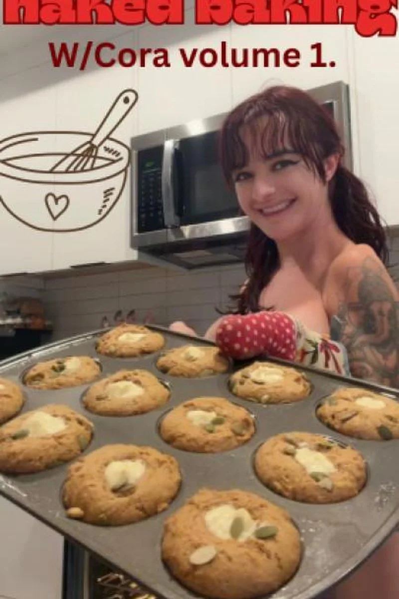 Naked Baking Volume 1! Pumpkin Muffins
