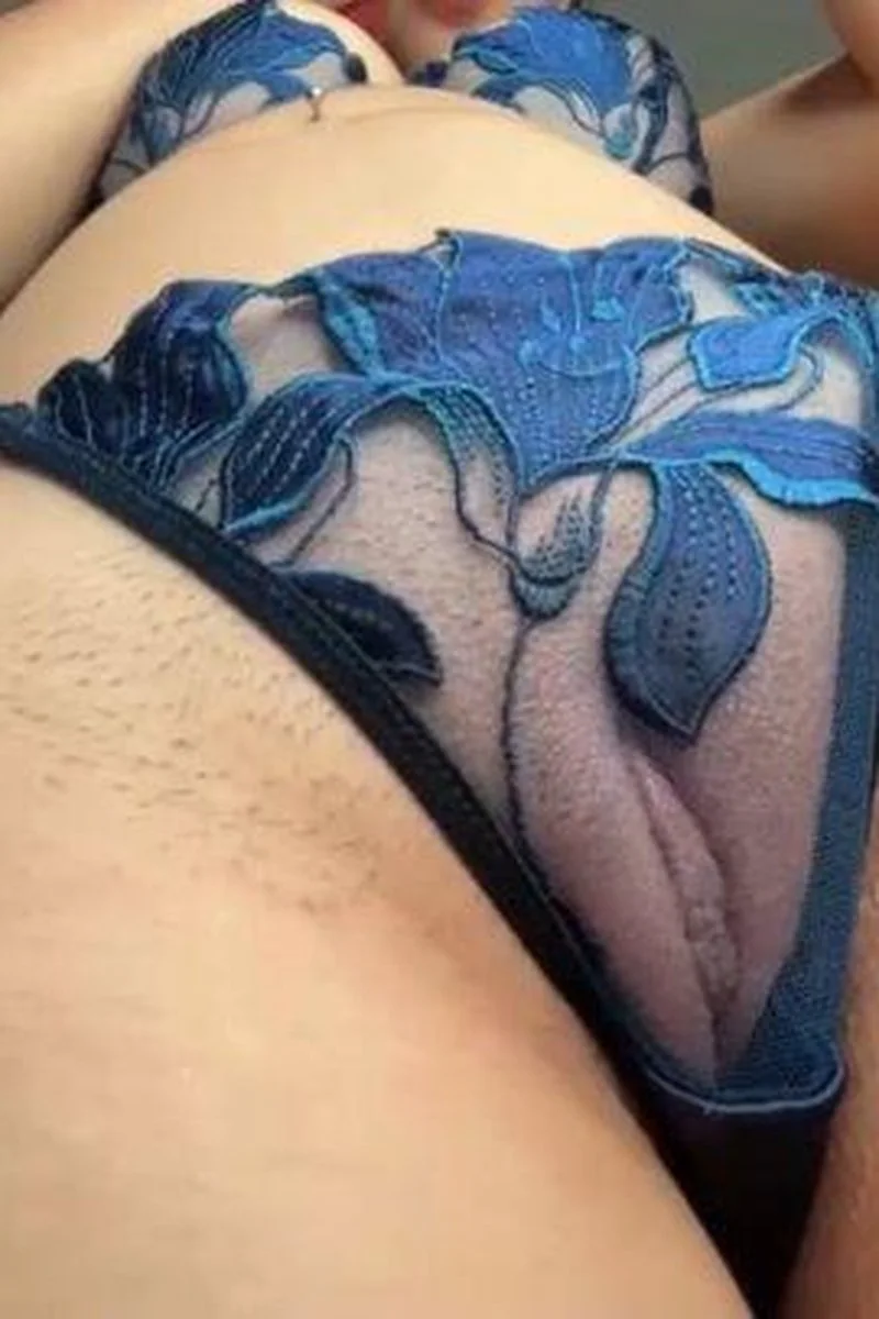 Her Aching Clit Begs: Fingers Rub It Frantically A