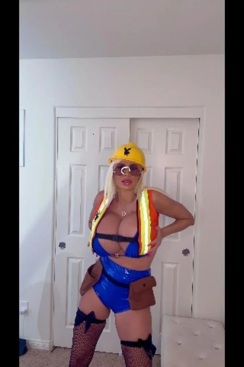 Construction Worker Playboy