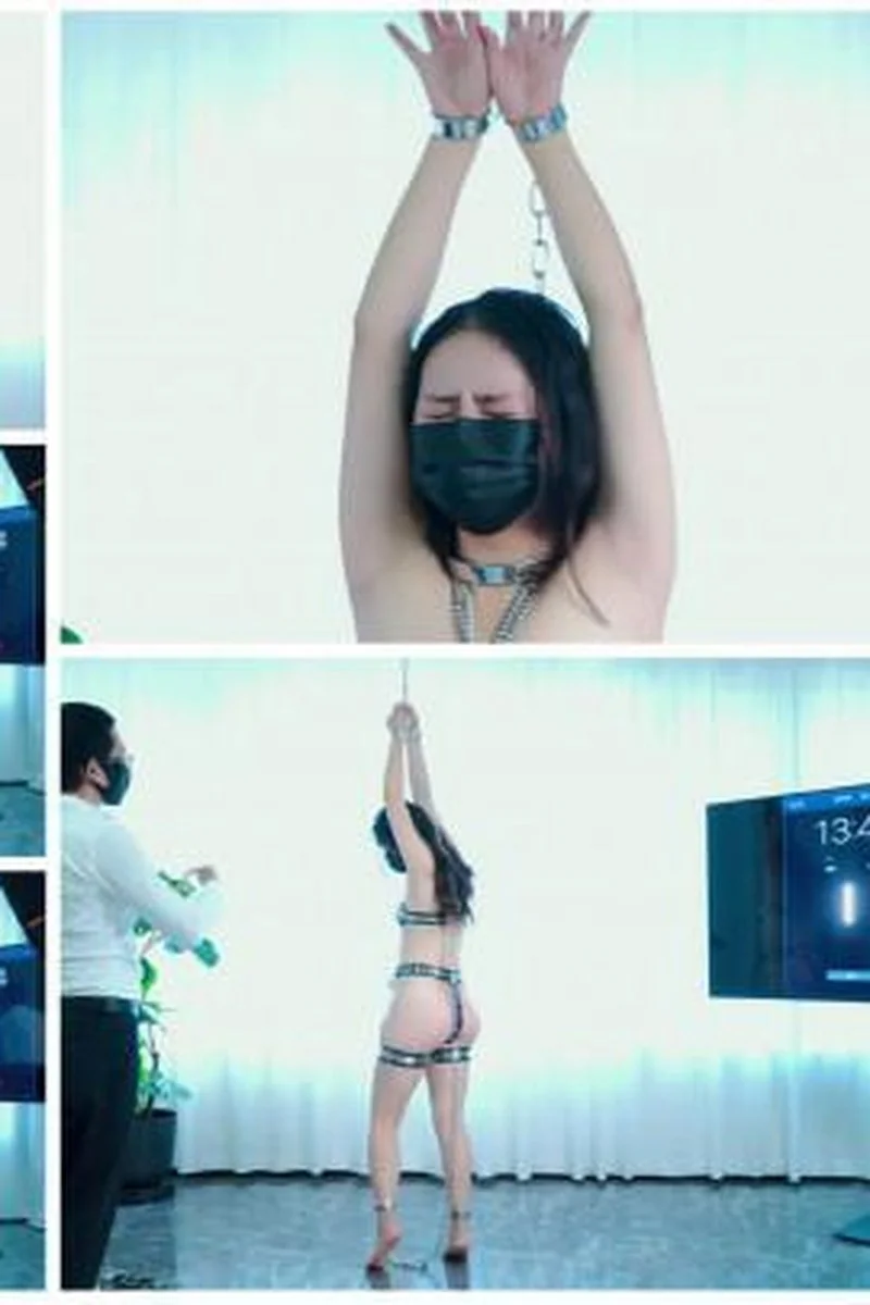 Full Chastity And Suspension Whipping