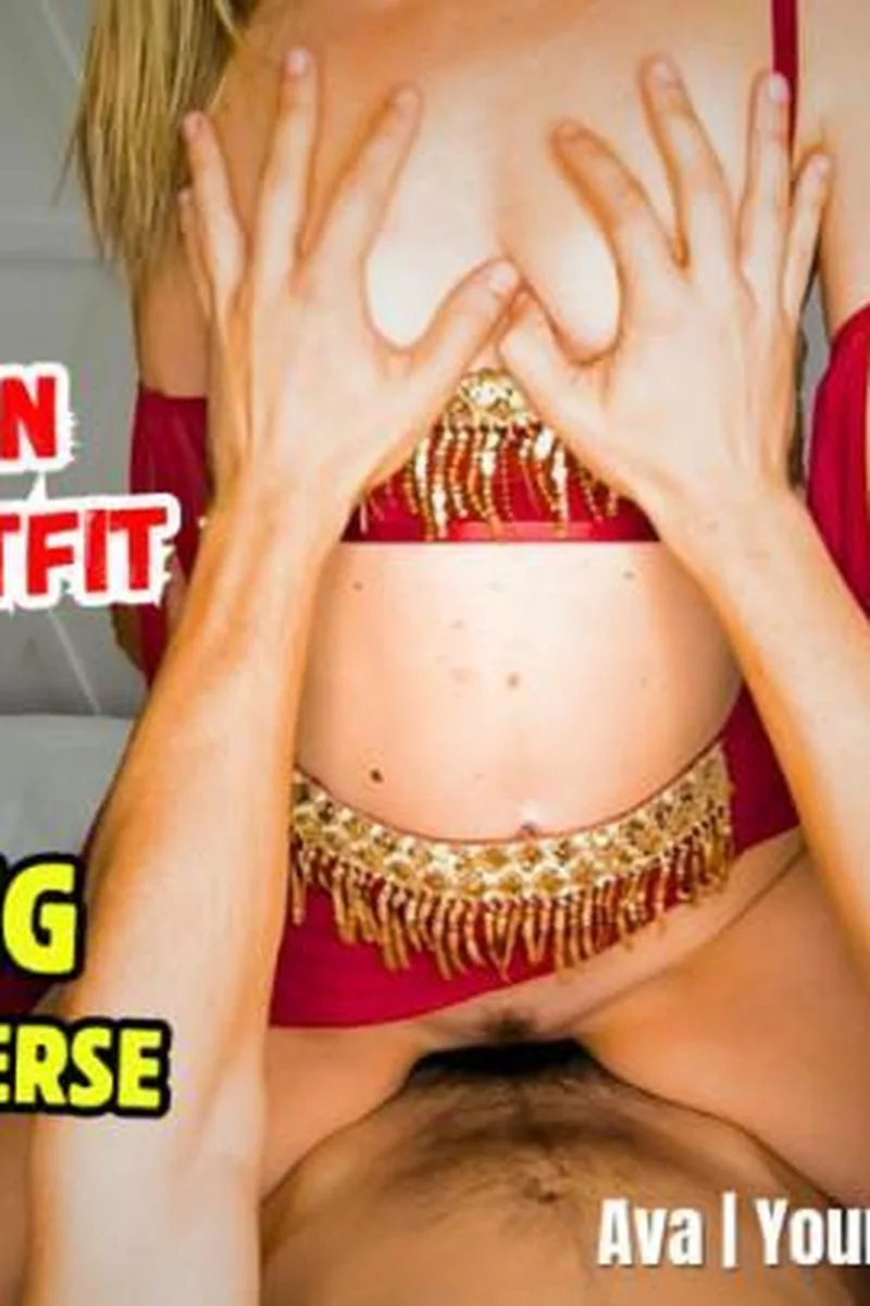 POV Cowgirl Riding In Oriental Outfit - Blonde Wife Cheating