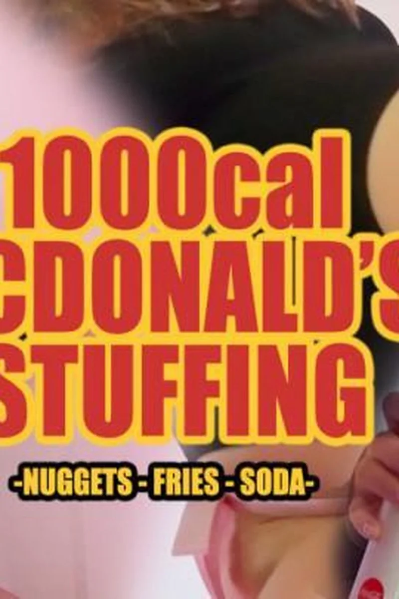 1000Cal Mcdonald's Stuffing - Late Night Top Up