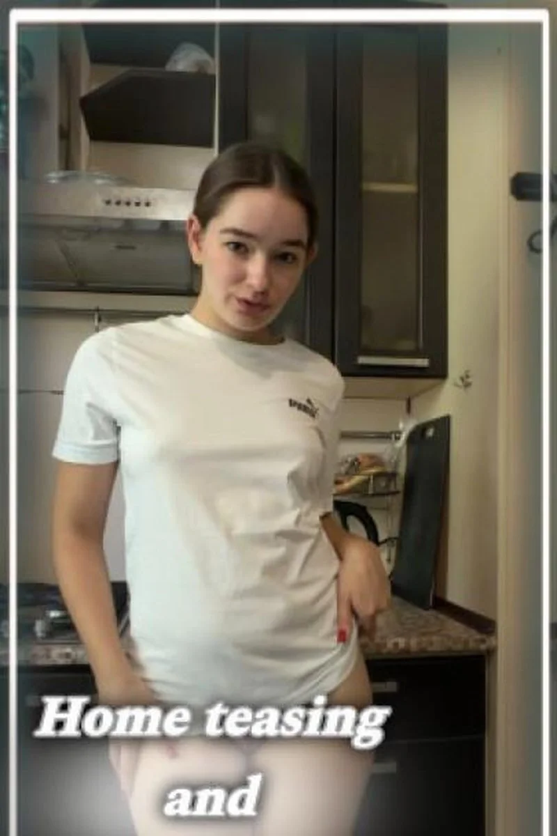 Home Teasing And Masturbation