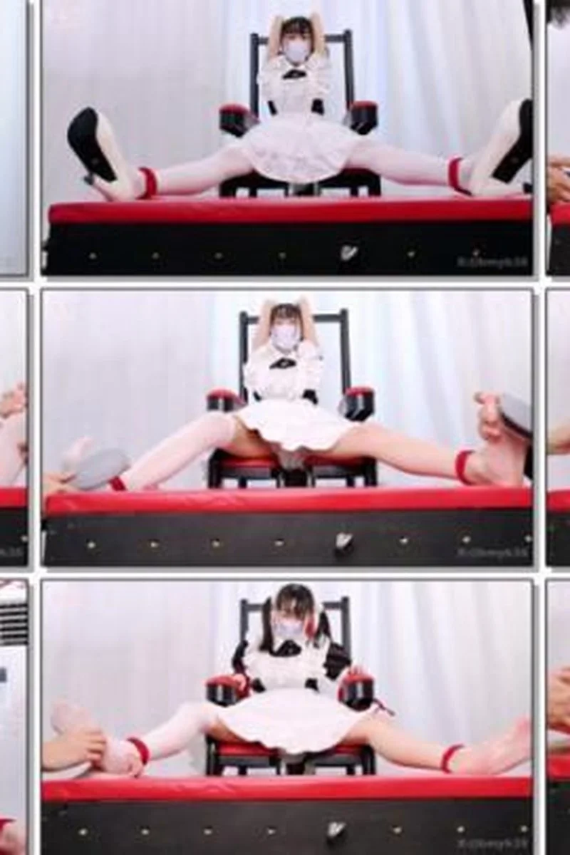Bound Helpless Maid