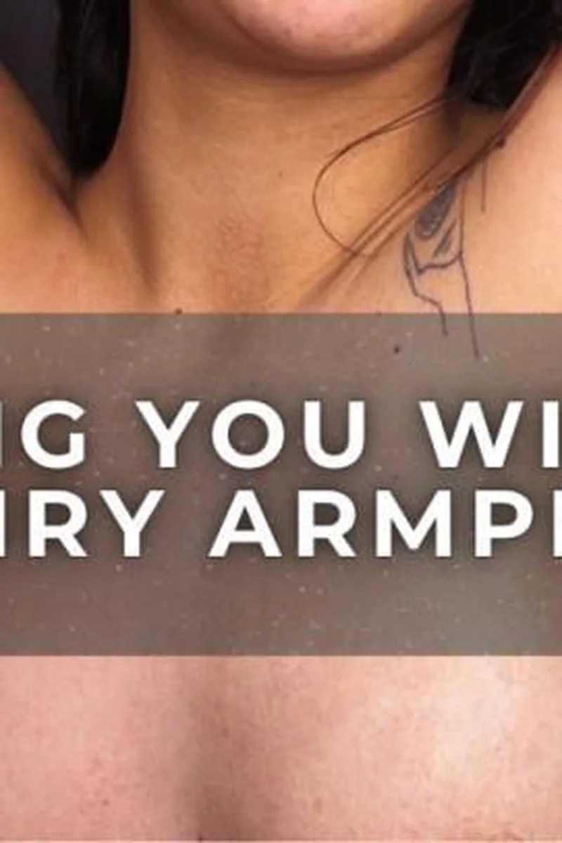 Teasing You With My Hairy Armpits