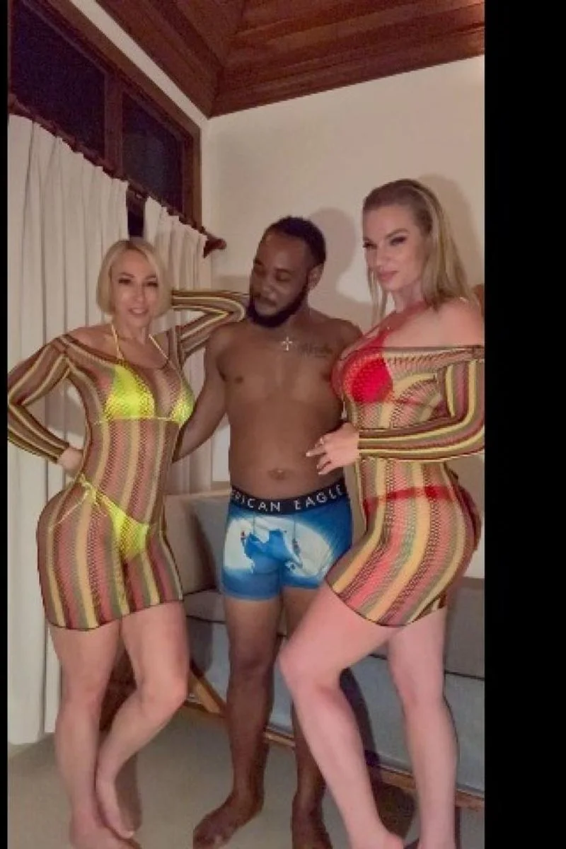 Bgg | Jamaican Stranger | Riding, Blowjob