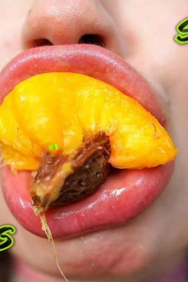 Sweet Mouth Game Juicy Lips And Sticky Saliva