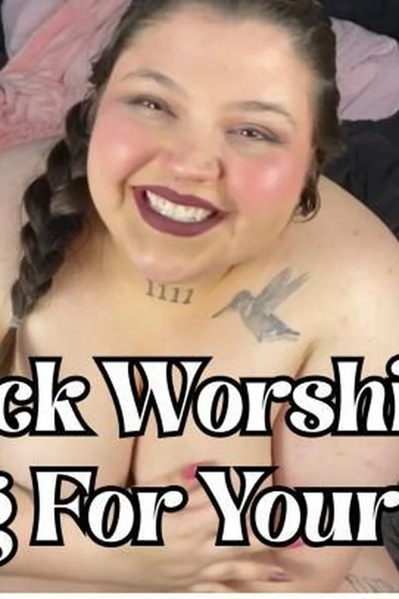BBW Cock Worship JOI: Begging For Your Cum