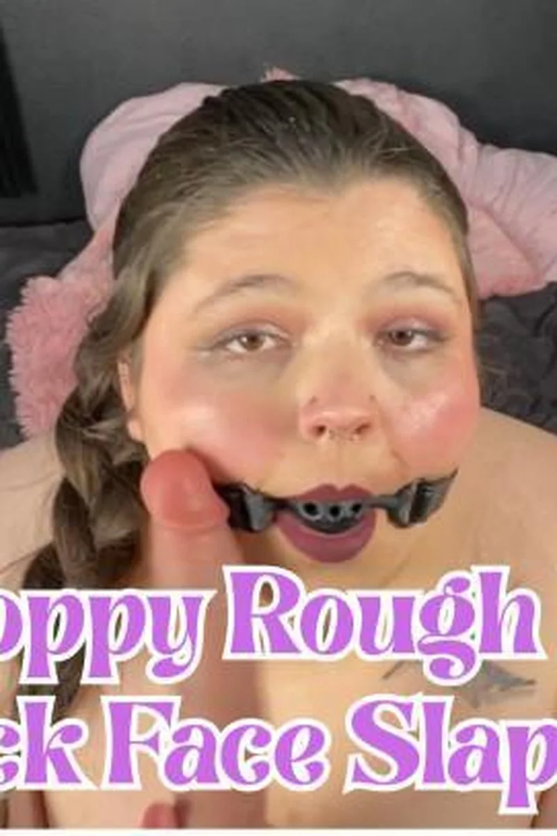 BBW Sloppy Rough Blowjob Dick Face Slapping & Deepthroat