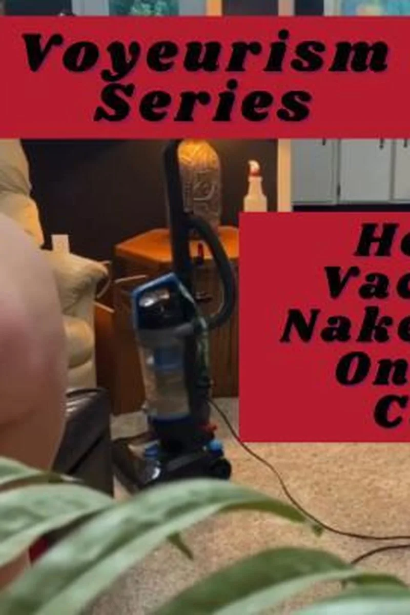 Hot BBW Vacuuming Naked Caught On Hidden Camera - Voyeur