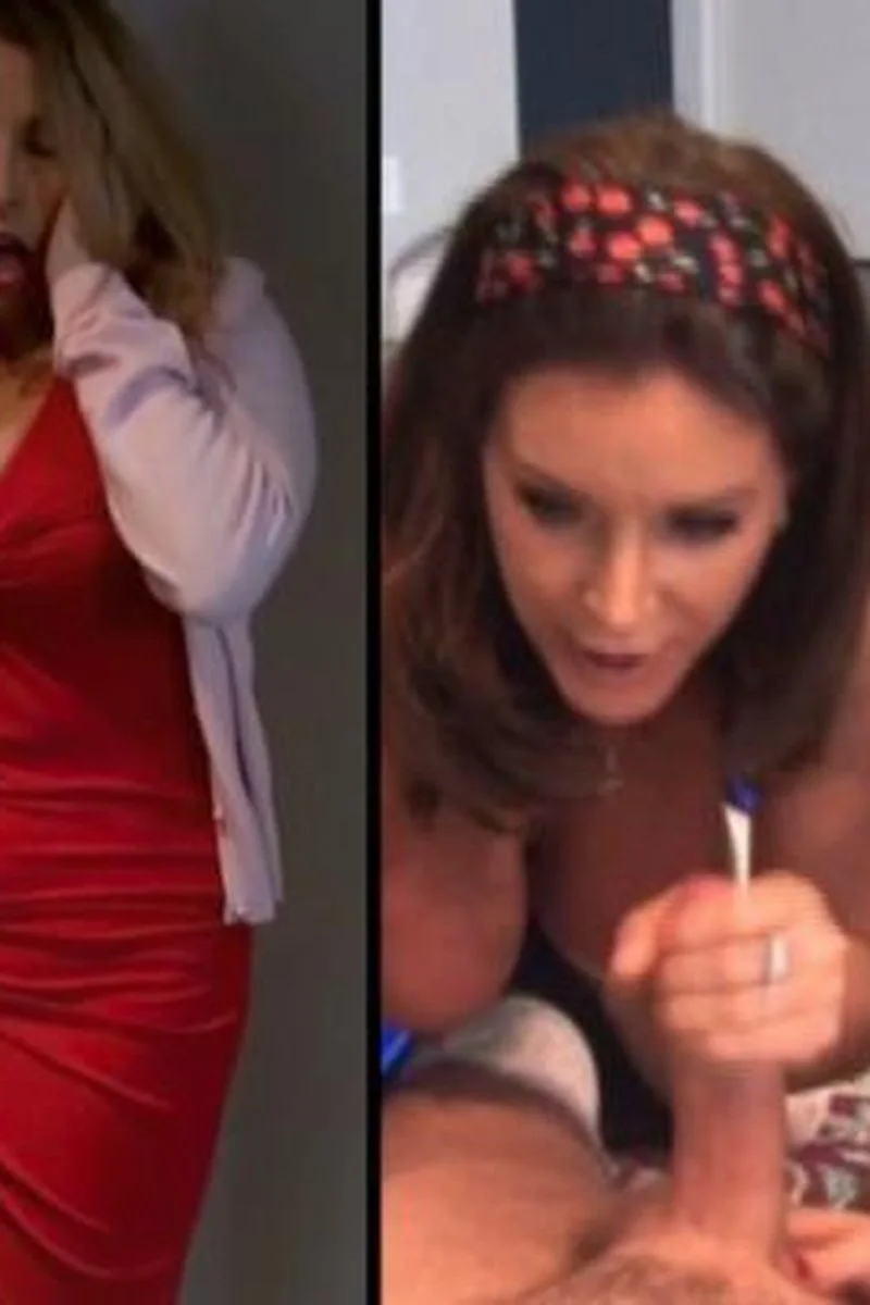 Two Insatiable MILF Step-Sisters Share Stepson's Cock