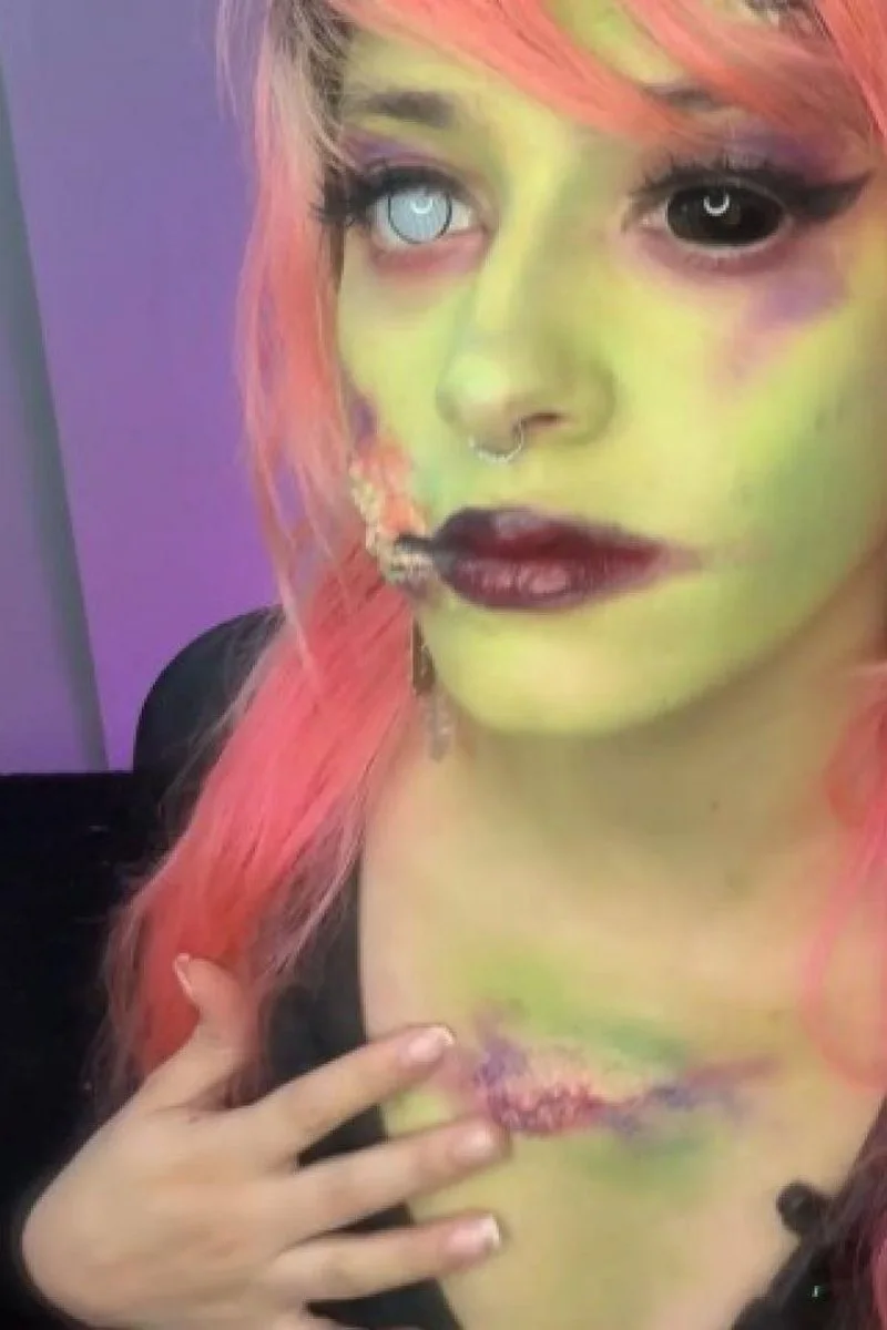Zombie Girl Make Up