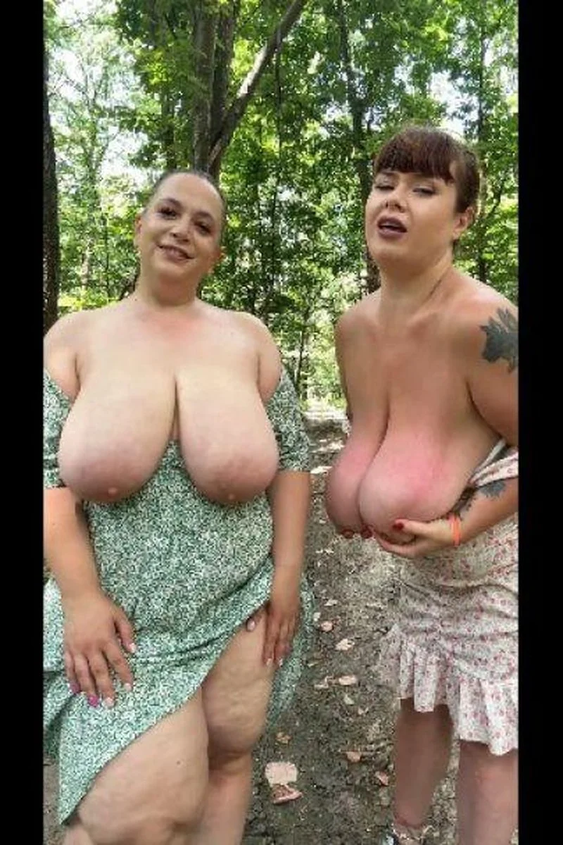 Forest Curves JOI: Cum For Roxanne And Mia
