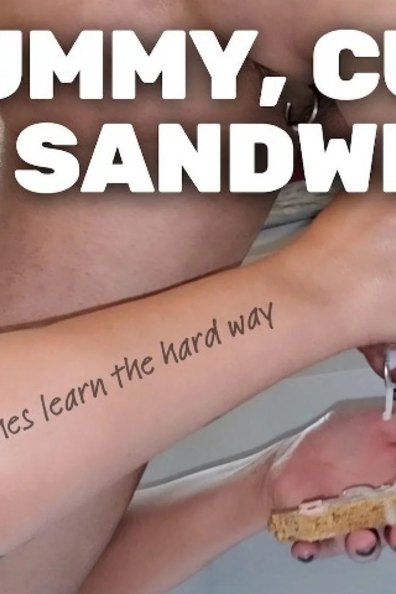 Yummy Cummy Sandwich