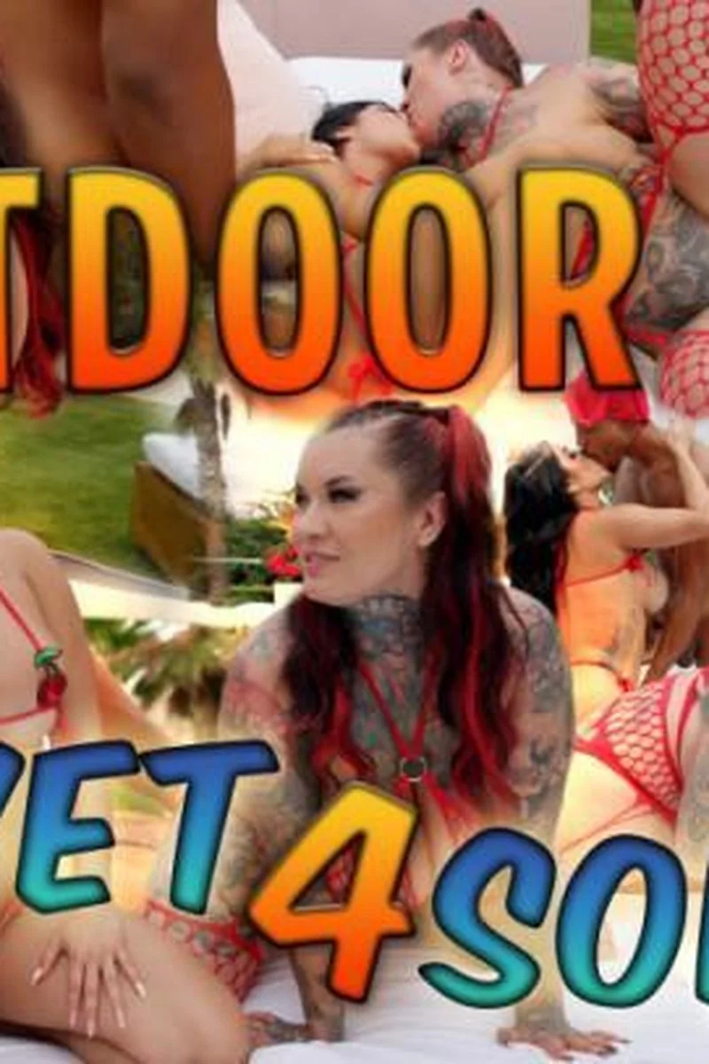 Outdoor BBC Wet 4Some Ft.Sara Retali