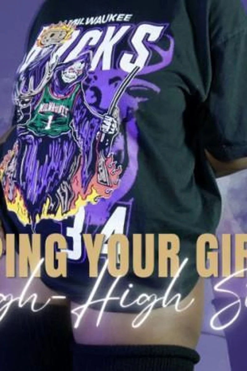 Worshipping You Girlfriend's Thigh-High Socks