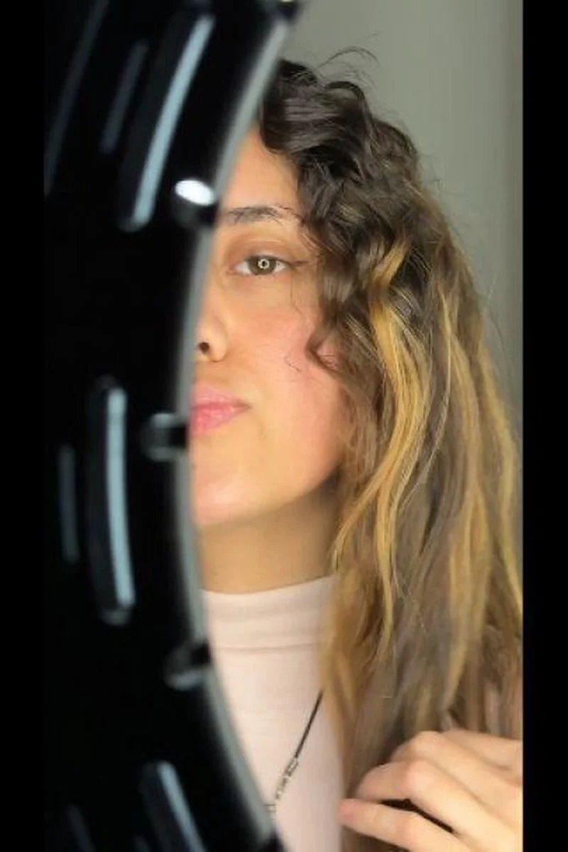 Hair Fetish, I Take Off A Braid