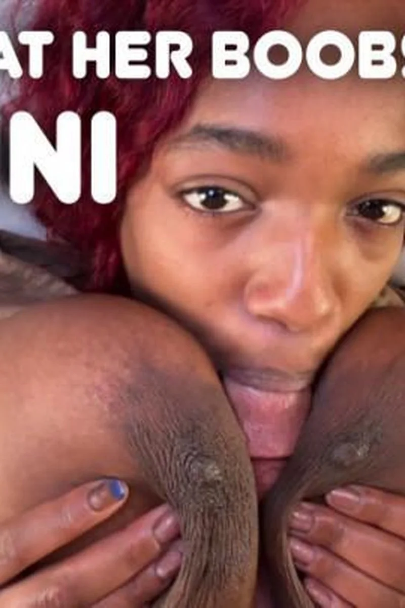 Prahni #7 Huge Boobs Ebony Blowjob Titfuck Cumshot Facial