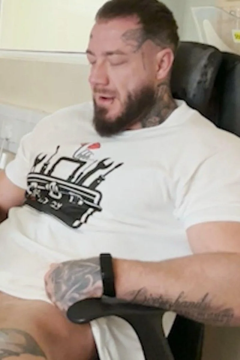 Sucking Hot Tradies Big Cock On Break