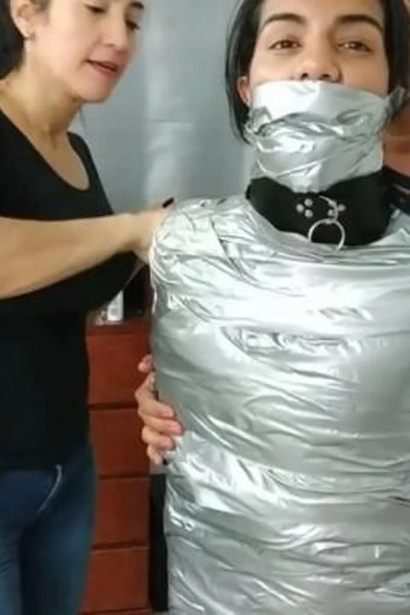 Mummified By MILFs