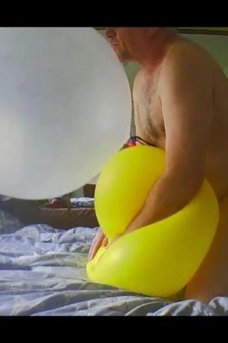 Bobbling Helium Friend Helps Me Keep It Up