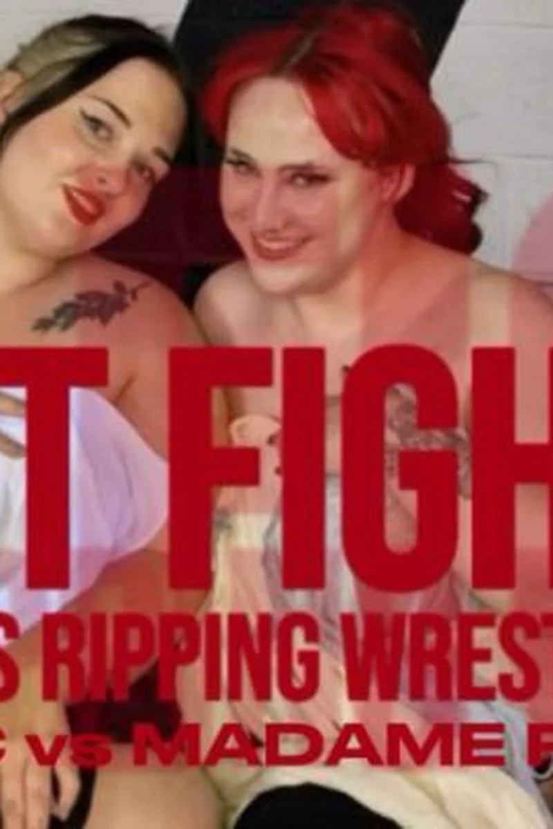 Fight! Clothes Ripping Miss C & Madame Pixie