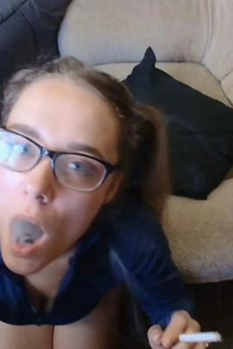 POV Double Smoking Jerking Till He Cums