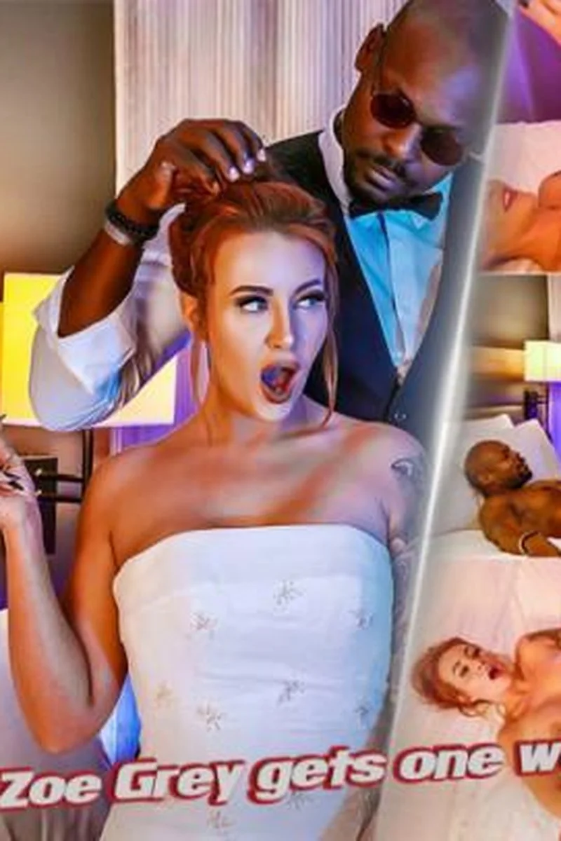 Zoe Grey Gets One Wedding Day Load From Bestman