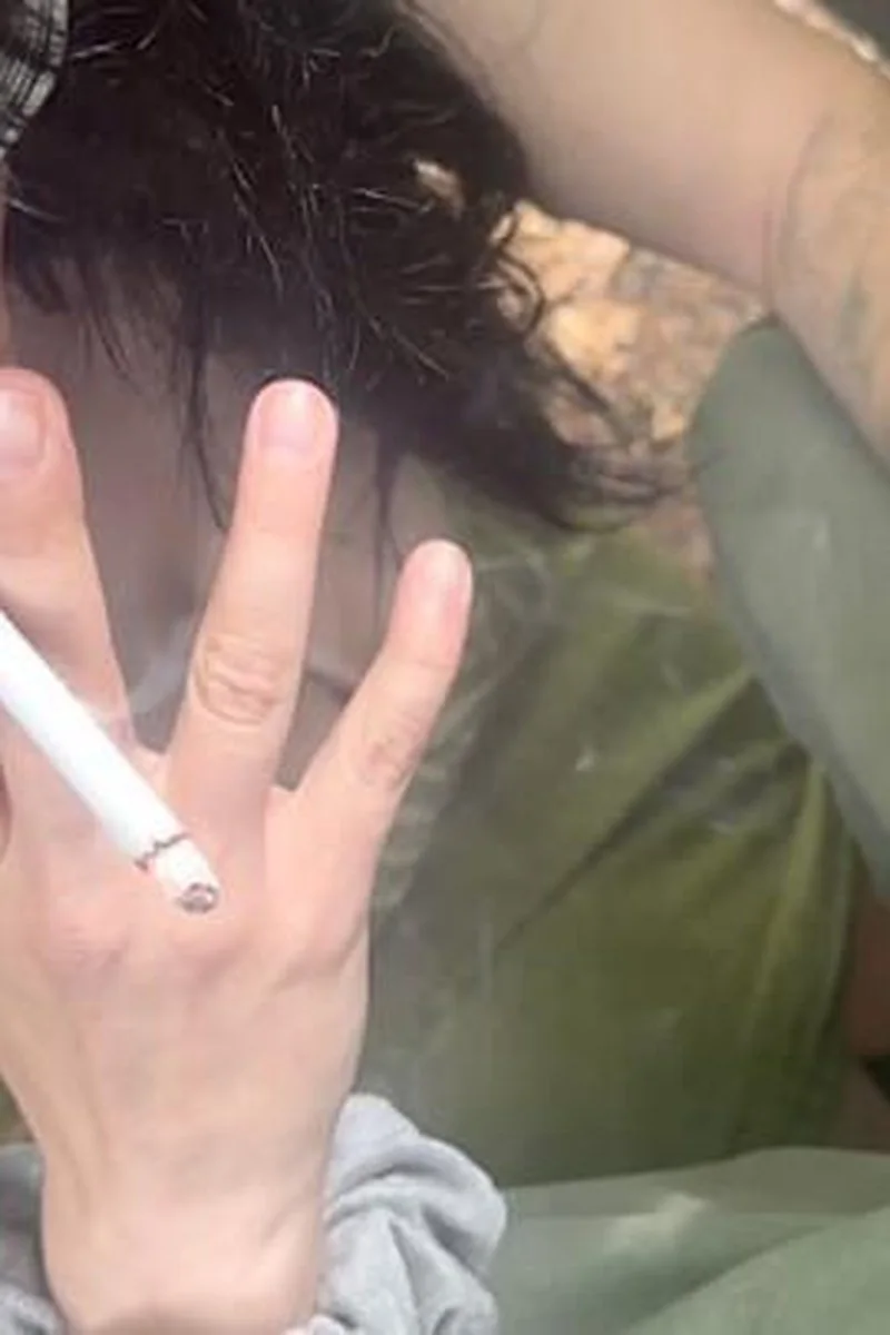 Smoking And Teasing His Dick During Smoking