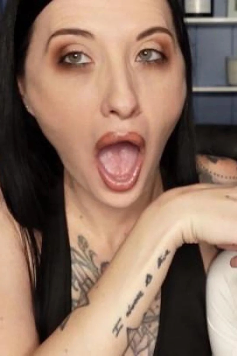 Mouth Tour With Xkristyleex And Finger Biting