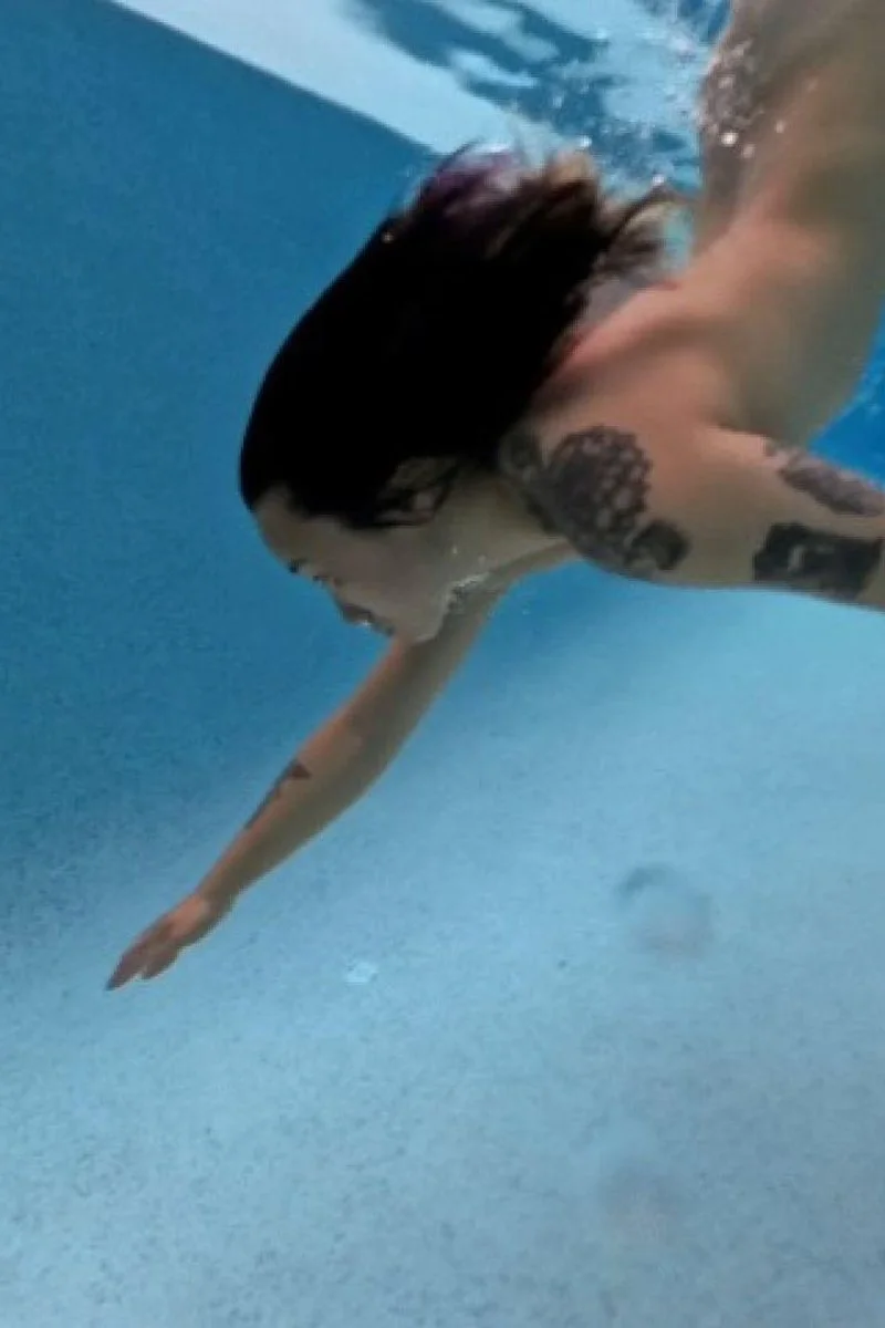 Asian Molli - Skinny Dip 2