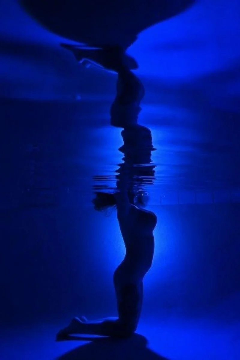 Late Night Underwater Hookup